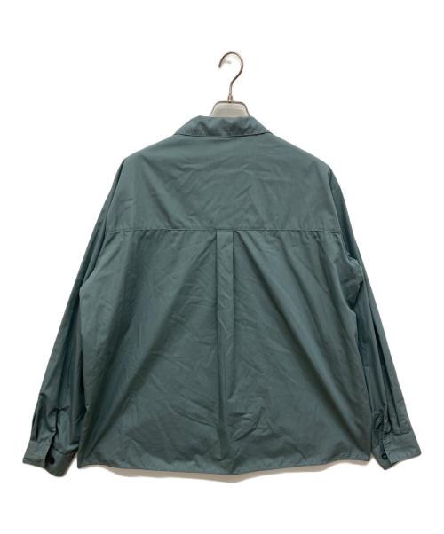 CHALLENGER（チャレンジャー）CHALLENGER (チャレンジャー) L/S WORKER SHIRT グリーン サイズ:XLの古着・服飾アイテム