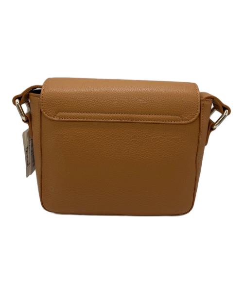 BROOKS BROTHERS（ブルックスブラザーズ）BROOKS BROTHERS (ブルックスブラザーズ) レザーショルダーバッグ ブラウン 未使用品の古着・服飾アイテム