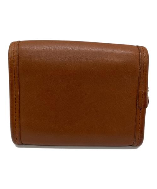 COACH（コーチ）COACH (コーチ) レザーコインケース ブラウンの古着・服飾アイテム