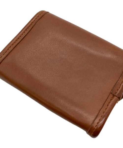COACH（コーチ）COACH (コーチ) レザーコインケース ブラウンの古着・服飾アイテム