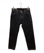 LEVI'Sリーバイス）の古着「555デニムパンツ」｜ブラック