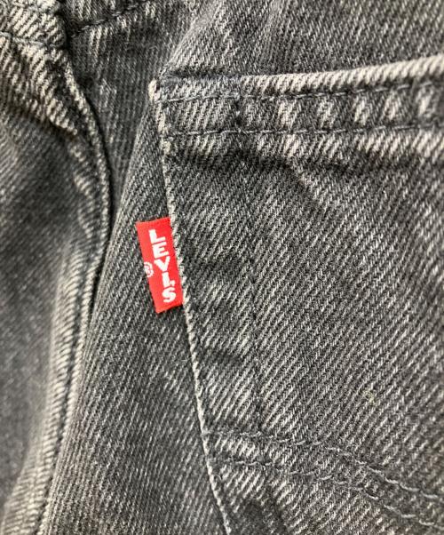 LEVI'S（リーバイス）LEVI'S (リーバイス) 555デニムパンツ ブラック サイズ:W30×L32の古着・服飾アイテム