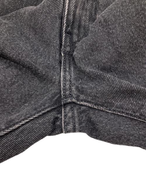 LEVI'S（リーバイス）LEVI'S (リーバイス) 555デニムパンツ ブラック サイズ:W30×L32の古着・服飾アイテム