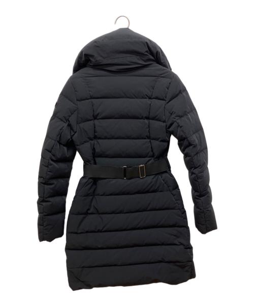 TATRAS（タトラス）TATRAS (タトラス) VACCAヴァッカ ショールカラーコートダウン ブラック サイズ:02の古着・服飾アイテム