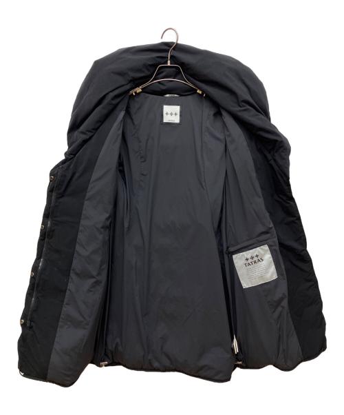 TATRAS（タトラス）TATRAS (タトラス) VACCAヴァッカ ショールカラーコートダウン ブラック サイズ:02の古着・服飾アイテム