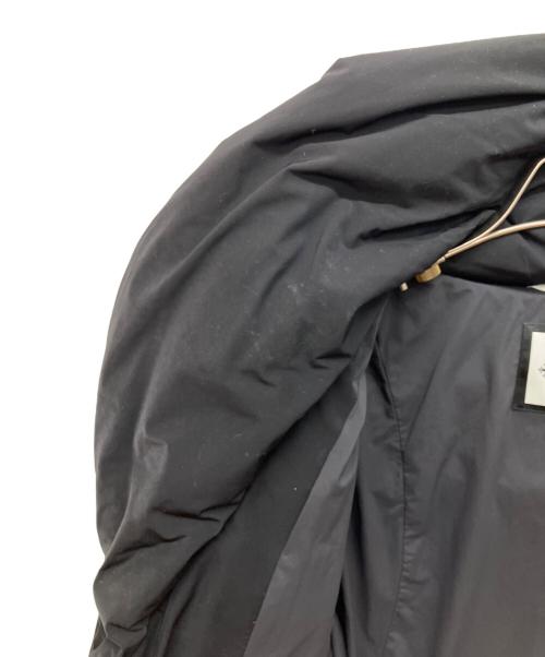 TATRAS（タトラス）TATRAS (タトラス) VACCAヴァッカ ショールカラーコートダウン ブラック サイズ:02の古着・服飾アイテム