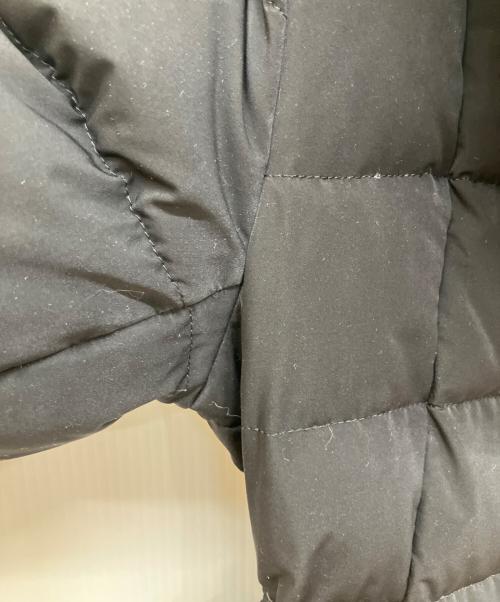 TATRAS（タトラス）TATRAS (タトラス) VACCAヴァッカ ショールカラーコートダウン ブラック サイズ:02の古着・服飾アイテム