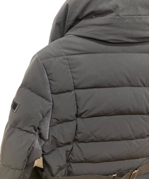 TATRAS（タトラス）TATRAS (タトラス) VACCAヴァッカ ショールカラーコートダウン ブラック サイズ:02の古着・服飾アイテム