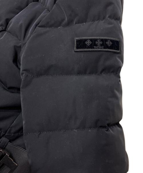 TATRAS（タトラス）TATRAS (タトラス) VACCAヴァッカ ショールカラーコートダウン ブラック サイズ:02の古着・服飾アイテム