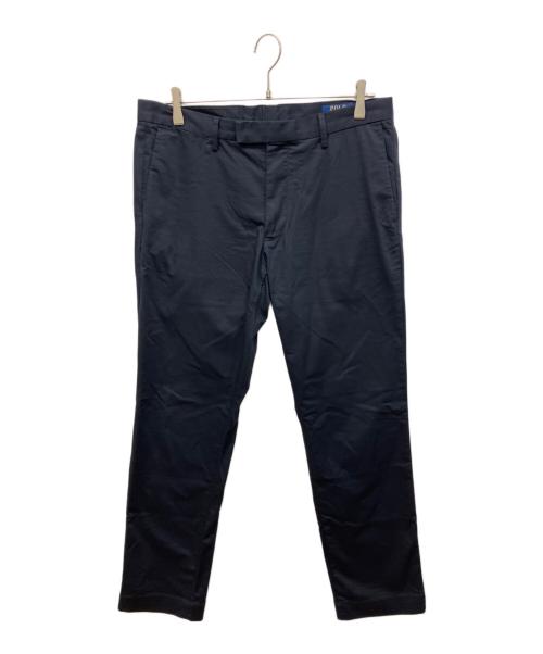 POLO RALPH LAUREN（ポロ・ラルフローレン）POLO RALPH LAUREN (ポロ・ラルフローレン) ストレートパンツ ネイビー サイズ:Lの古着・服飾アイテム