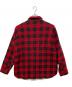 WOOLRICH (ウールリッチ) 80’sバッファローチェックネルシャツ レッド サイズ:L：8000円