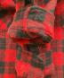 中古・古着 WOOLRICH (ウールリッチ) 80’sバッファローチェックネルシャツ レッド サイズ:L：8000円