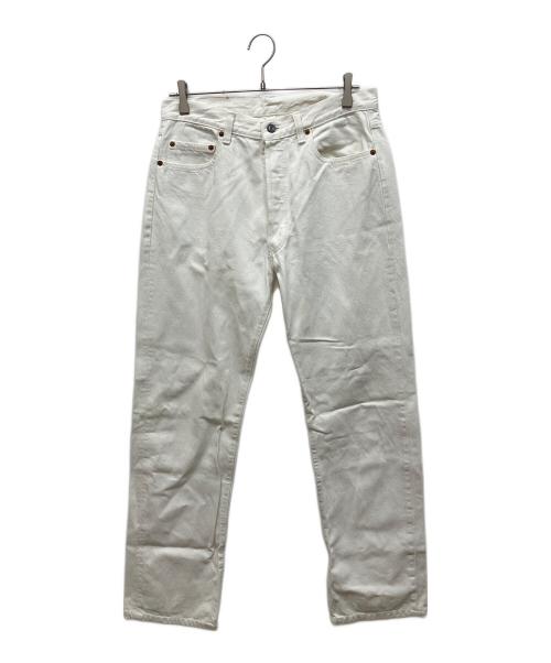 LEVI'S（リーバイス）LEVI'S (リーバイス) ホワイトデニムパンツ ホワイト サイズ:W34×L34の古着・服飾アイテム