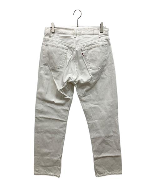 LEVI'S（リーバイス）LEVI'S (リーバイス) ホワイトデニムパンツ ホワイト サイズ:W34×L34の古着・服飾アイテム