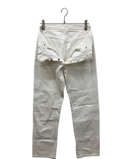 LEVI'S（リーバイス）LEVI'S (リーバイス) ホワイトデニムパンツ ホワイト サイズ:W34×L34の古着・服飾アイテム