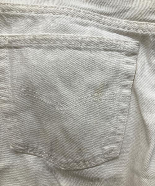 LEVI'S（リーバイス）LEVI'S (リーバイス) ホワイトデニムパンツ ホワイト サイズ:W34×L34の古着・服飾アイテム