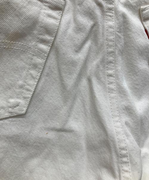 LEVI'S（リーバイス）LEVI'S (リーバイス) ホワイトデニムパンツ ホワイト サイズ:W34×L34の古着・服飾アイテム