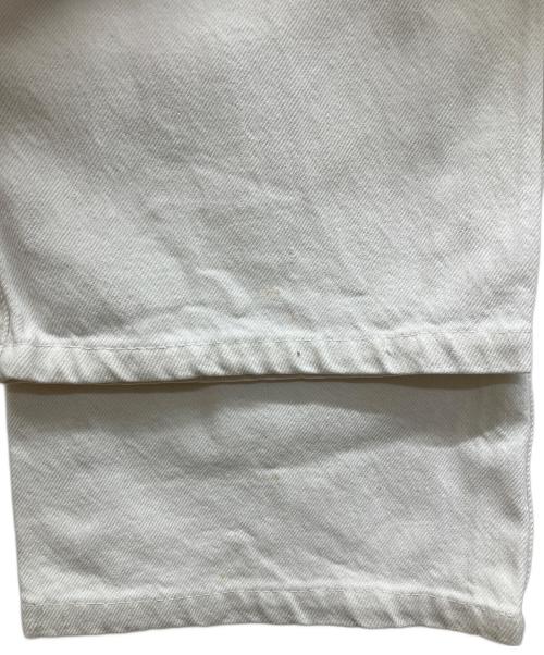 LEVI'S（リーバイス）LEVI'S (リーバイス) ホワイトデニムパンツ ホワイト サイズ:W34×L34の古着・服飾アイテム