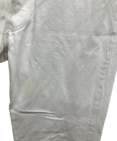 LEVI'S（リーバイス）LEVI'S (リーバイス) ホワイトデニムパンツ ホワイト サイズ:W34×L34の古着・服飾アイテム