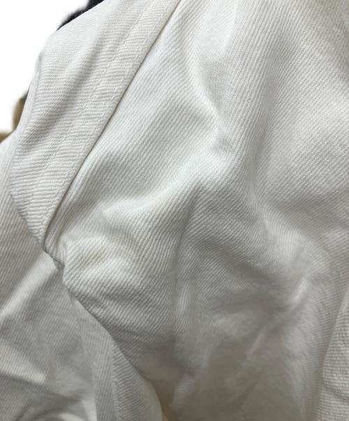 LEVI'S（リーバイス）LEVI'S (リーバイス) ホワイトデニムパンツ ホワイト サイズ:W34×L34の古着・服飾アイテム