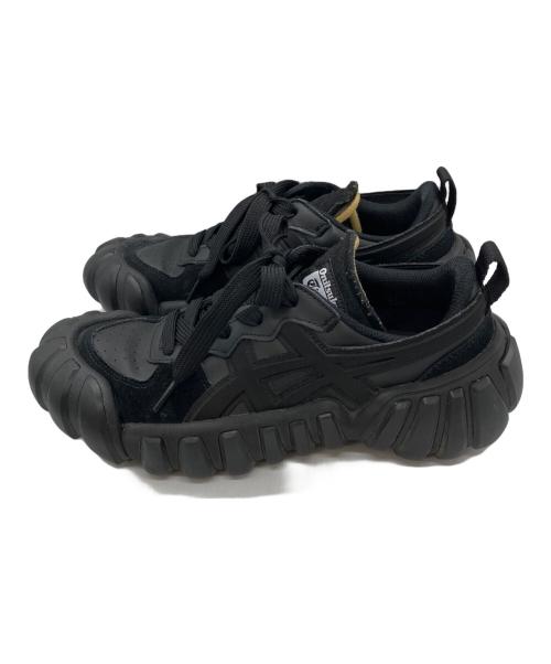 Onitsuka Tiger（オニツカタイガー）Onitsuka Tiger (オニツカタイガー) DENTIGRE LS ブラック サイズ:25.5㎝の古着・服飾アイテム