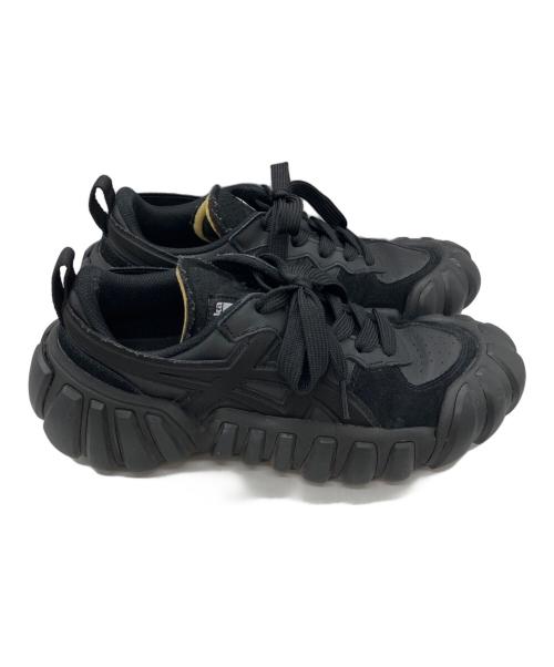 Onitsuka Tiger（オニツカタイガー）Onitsuka Tiger (オニツカタイガー) DENTIGRE LS ブラック サイズ:25.5㎝の古着・服飾アイテム