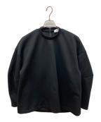 ENFOLDエンフォルド）の古着「VASE PULLOVER スウェット」｜ブラック