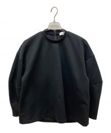ENFOLD（エンフォルド）の古着「VASE PULLOVER スウェット」｜ブラック