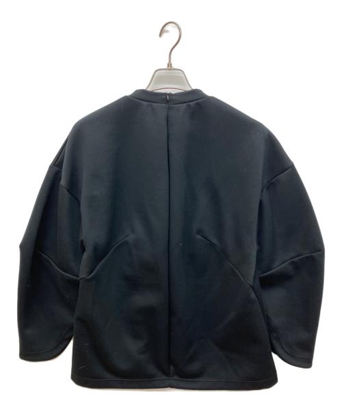 ENFOLD（エンフォルド）ENFOLD (エンフォルド) VASE PULLOVER スウェット ブラック サイズ:38の古着・服飾アイテム