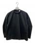 ENFOLD（エンフォルド）の古着「VASE PULLOVER スウェット」｜ブラック