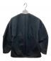 ENFOLD (エンフォルド) VASE PULLOVER スウェット ブラック サイズ:38：9000円