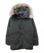 CANADA GOOSEカナダグース）の古着「JASPER PARKA / ジャスパーパーカ」｜ブラック