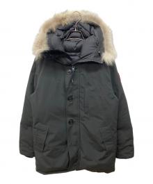 CANADA GOOSE（カナダグース）の古着「JASPER PARKA / ジャスパーパーカ」｜ブラック