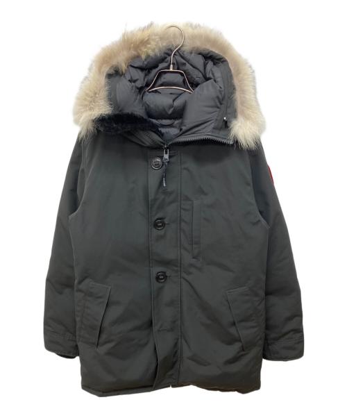 CANADA GOOSE（カナダグース）CANADA GOOSE (カナダグース) JASPER PARKA / ジャスパーパーカ ブラック サイズ:Lの古着・服飾アイテム