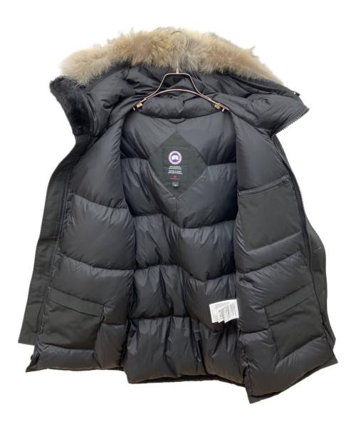 CANADA GOOSE（カナダグース）CANADA GOOSE (カナダグース) JASPER PARKA / ジャスパーパーカ ブラック サイズ:Lの古着・服飾アイテム