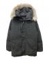 CANADA GOOSE（カナダグース）の古着「JASPER PARKA / ジャスパーパーカ」｜ブラック