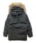 CANADA GOOSE (カナダグース) JASPER PARKA / ジャスパーパーカ ブラック サイズ:L：60000円