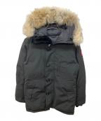 CANADA GOOSEカナダグース）の古着「JASPER PARKA / ジャスパーパーカ」｜ブラック