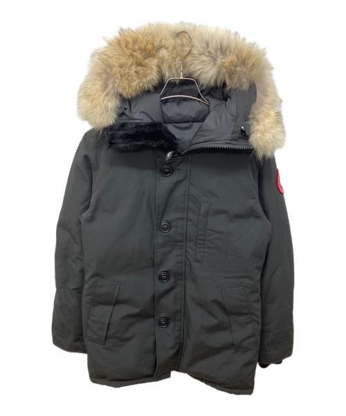 CANADA GOOSE（カナダグース）CANADA GOOSE (カナダグース) JASPER PARKA / ジャスパーパーカ ブラック サイズ:Sの古着・服飾アイテム