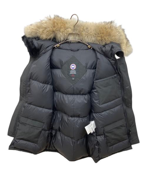 CANADA GOOSE（カナダグース）CANADA GOOSE (カナダグース) JASPER PARKA / ジャスパーパーカ ブラック サイズ:Sの古着・服飾アイテム