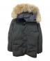 CANADA GOOSE（カナダグース）の古着「JASPER PARKA / ジャスパーパーカ」｜ブラック