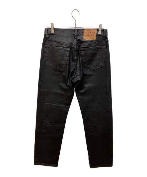 LEVI'S（リーバイス）LEVI'S (リーバイス) コーティング加工501デニムパンツ ブラック サイズ:W32×L32の古着・服飾アイテム