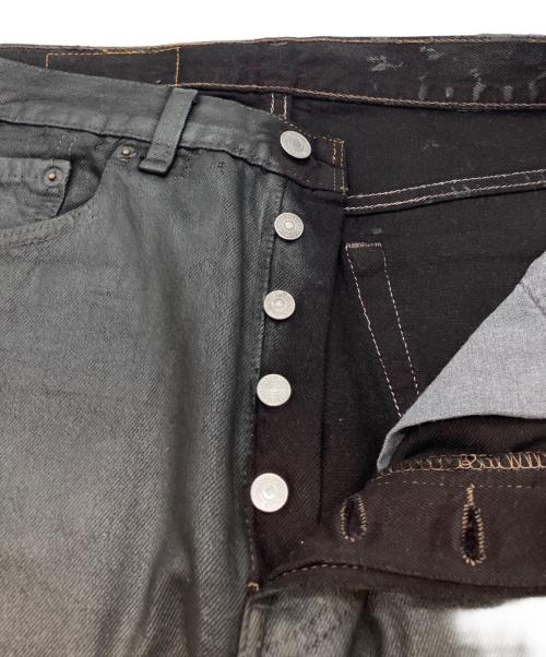 LEVI'S（リーバイス）LEVI'S (リーバイス) コーティング加工501デニムパンツ ブラック サイズ:W32×L32の古着・服飾アイテム