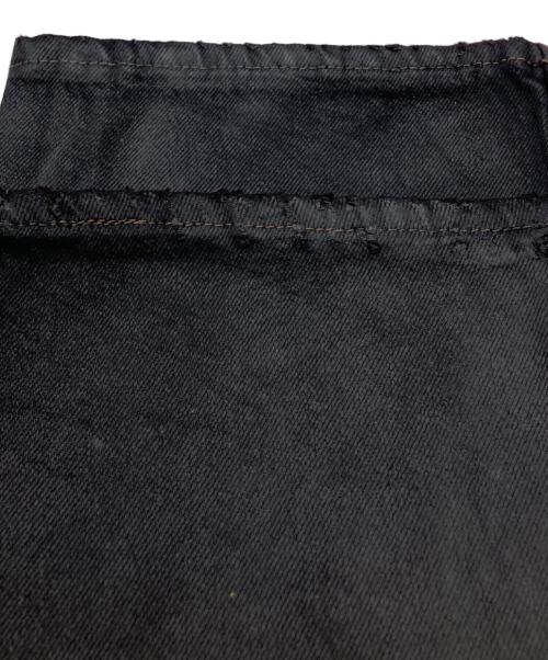 LEVI'S（リーバイス）LEVI'S (リーバイス) コーティング加工501デニムパンツ ブラック サイズ:W32×L32の古着・服飾アイテム