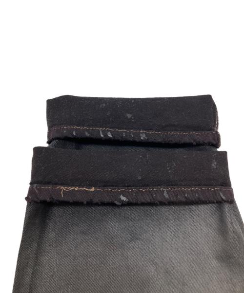LEVI'S（リーバイス）LEVI'S (リーバイス) コーティング加工501デニムパンツ ブラック サイズ:W32×L32の古着・服飾アイテム