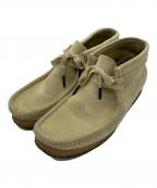 CLARKS ORIGINALSクラークス オリジナルズ）の古着「ワラビーシューズ」｜ベージュ