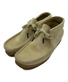 CLARKS ORIGINALS（クラークス オリジナルズ）の古着「ワラビーシューズ」｜ベージュ
