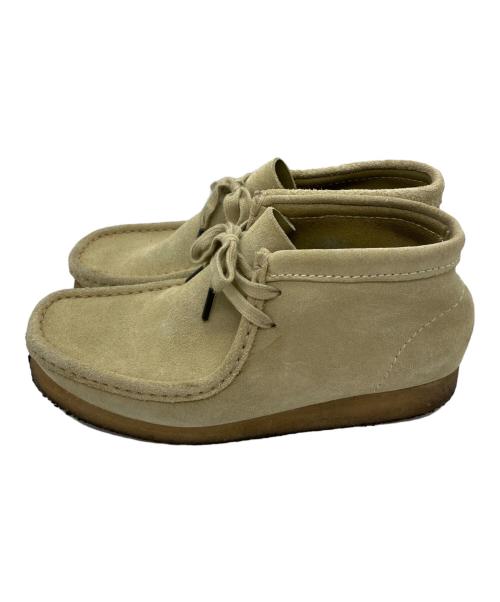 CLARKS ORIGINALS（クラークス オリジナルズ）Clarks Originals (クラークス オリジナルズ) ワラビーシューズ ベージュ サイズ:23.5cmの古着・服飾アイテム