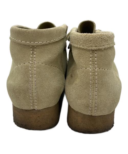 CLARKS ORIGINALS（クラークス オリジナルズ）Clarks Originals (クラークス オリジナルズ) ワラビーシューズ ベージュ サイズ:23.5cmの古着・服飾アイテム