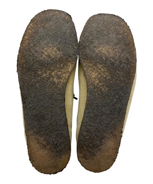 CLARKS ORIGINALS（クラークス オリジナルズ）Clarks Originals (クラークス オリジナルズ) ワラビーシューズ ベージュ サイズ:23.5cmの古着・服飾アイテム